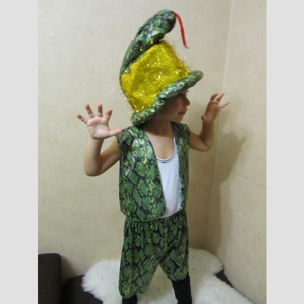 Карнавальные  костюмы Змея